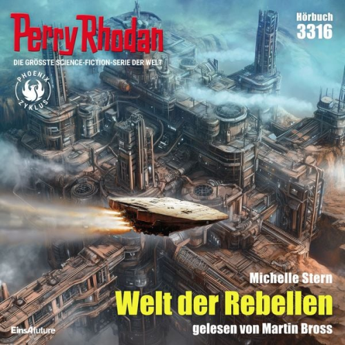 Michelle Stern - Perry Rhodan 3316: Welt der Rebellen