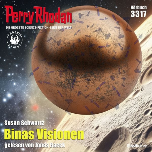 Susan Schwartz - Perry Rhodan 3317: Binas Visionen