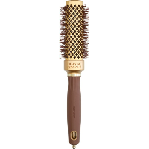 Olivia Garden Expert Blowout Straight Wavy Bristle Gold&Brown 30 1 Stk.