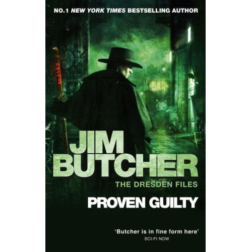 Jim Butcher - Proven Guilty