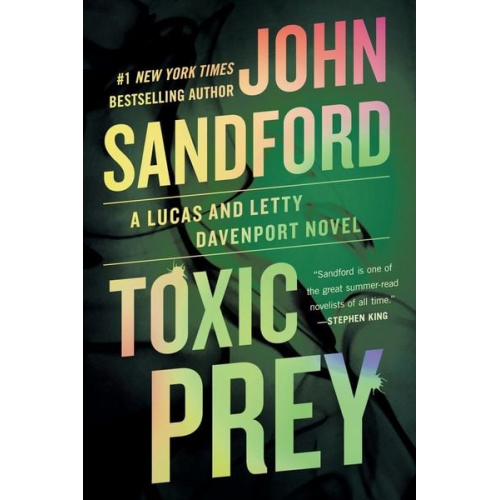 John Sandford - Toxic Prey