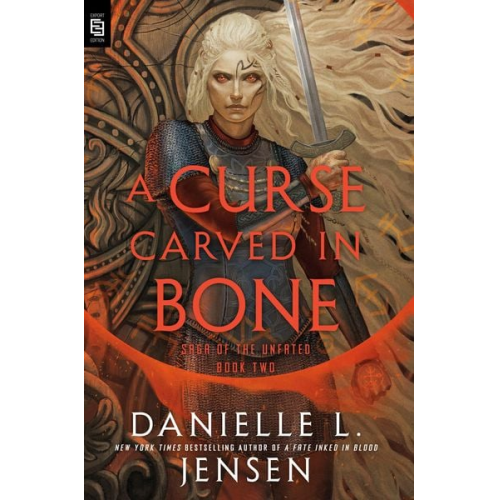 Danielle L. Jensen - A Curse Carved in Bone