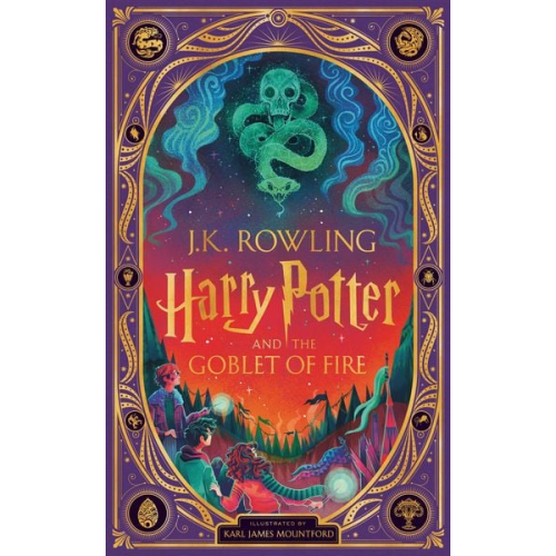 J. K. Rowling - Harry Potter and the Goblet of Fire (Interactive Illustrated Edition)