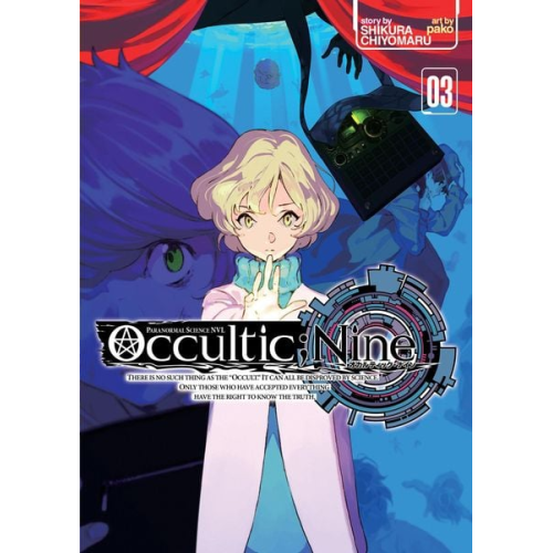 Chiyomaru Shikura - Occultic;nine Vol. 3 (Light Novel)