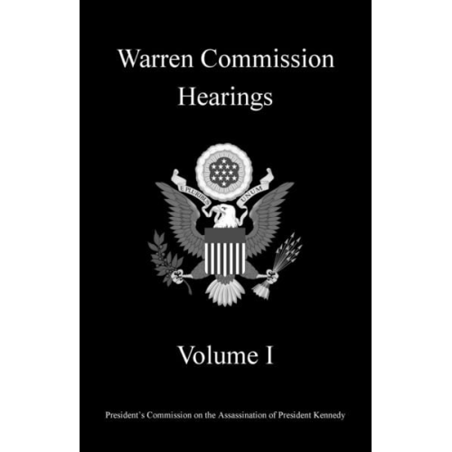 Michigan Legal Publishing Ltd. - Warren Commission Hearings