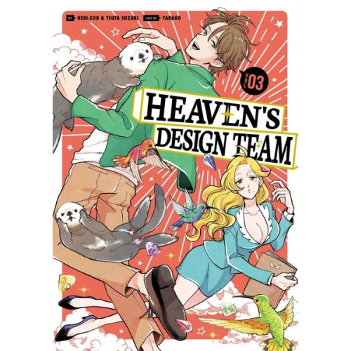 Hebi-zou Tsuta Suzuki - Heaven's Design Team 3
