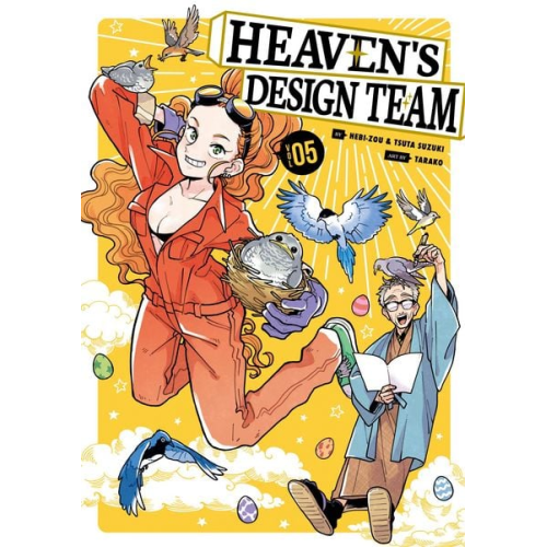 Hebi-zou Tsuta Suzuki - Heaven's Design Team 5