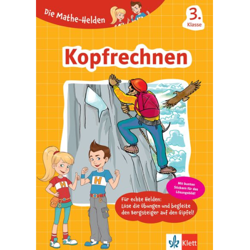 Julia Einwächter - Die Mathe-Helden Kopfrechnen 3. Klasse