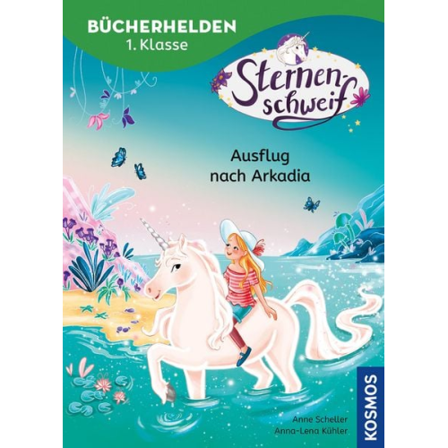 Anne Scheller - Sternenschweif, Bücherhelden 1. Klasse, Ausflug nach Arkadia