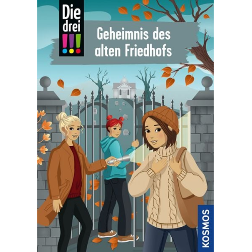 Kirsten Vogel - Die drei !!!,116, Geheimnis des alten Friedhofs