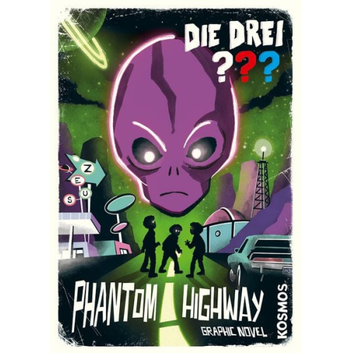 Christopher Tauber Calle Claus - Die drei ??? Phantom Highway