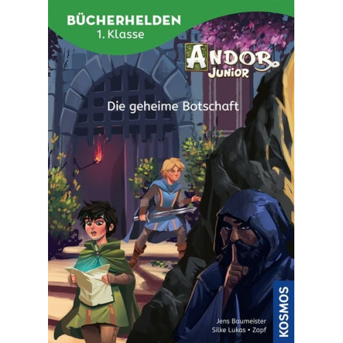 Jens Baumeister - Andor Junior, Bücherhelden 1. Klasse, Die geheime Botschaft