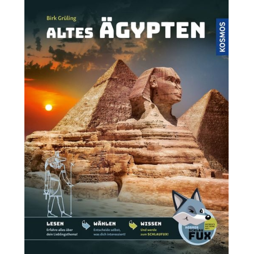 Birk Grüling - Kosmos SchlauFUX - Altes Ägypten