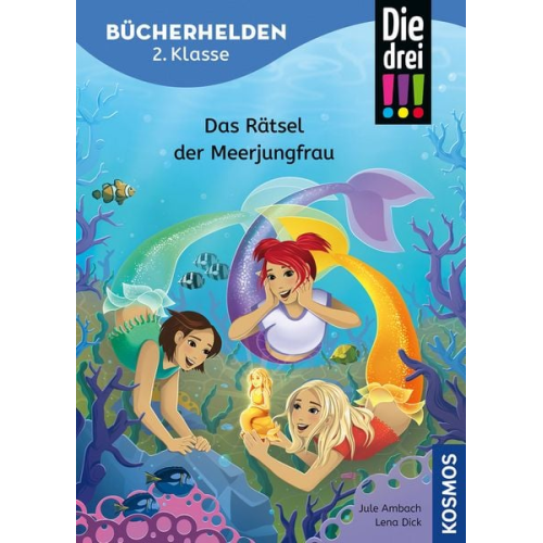 Jule Ambach - Die drei !!!, Bücherhelden 2. Klasse, Das Rätsel der Meerjungfrau