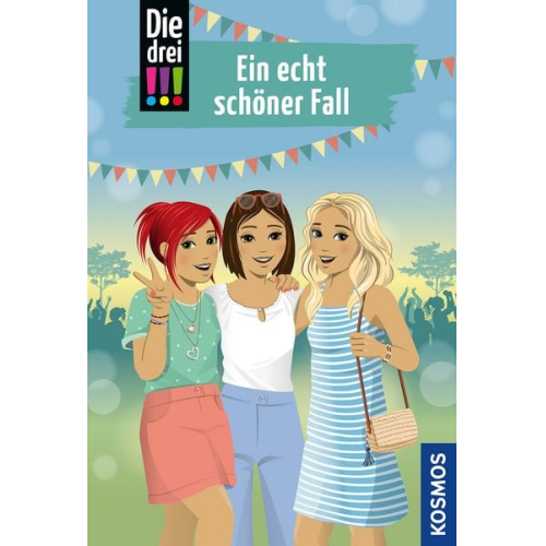 Kari Erlhoff - Die drei !!!, Ein echt schöner Fall