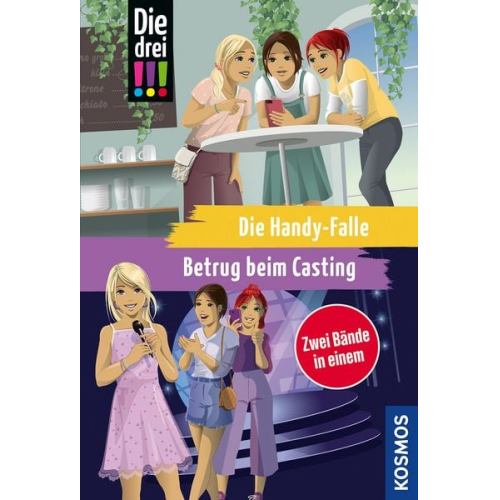 Henriette Wich Maja von Vogel - Die drei !!!, Die Handy-Falle / Betrug beim Casting (Doppelband)