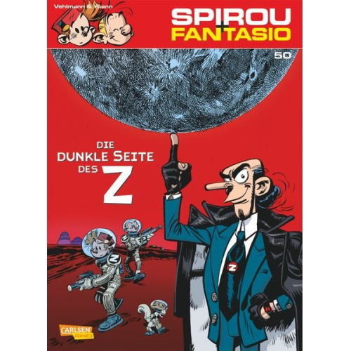 Fabien Vehlmann Yoann - Spirou und Fantasio 50: Die dunkle Seite des Z