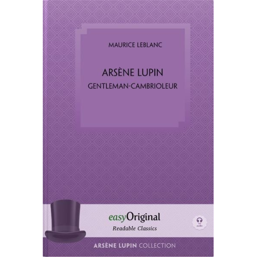 Maurice Leblanc - Arsène Lupin, gentleman-cambrioleur (with 2 MP3 Audio-CD) - Readable Classics - Unabridged french edition with improved readability