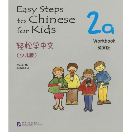 Easy Steps to Chinese for Kids vol.2A - Workbook