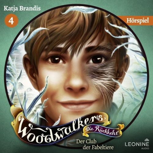 Katja Brandis - Woodwalkers - Die Rückkehr. Der Club der Fabeltiere - Das Hörspiel (Staffel 2, Band 4)