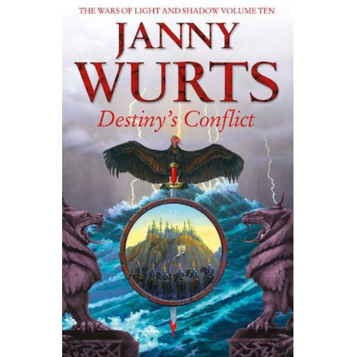 Janny Wurts - Destiny's Conflict: Book Two of Sword of the Canon