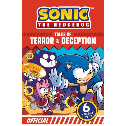 Sonic The Hedgehog - Sonic the Hedgehog Tales of Terror and Deception: 6 Action-packed Stories in 1