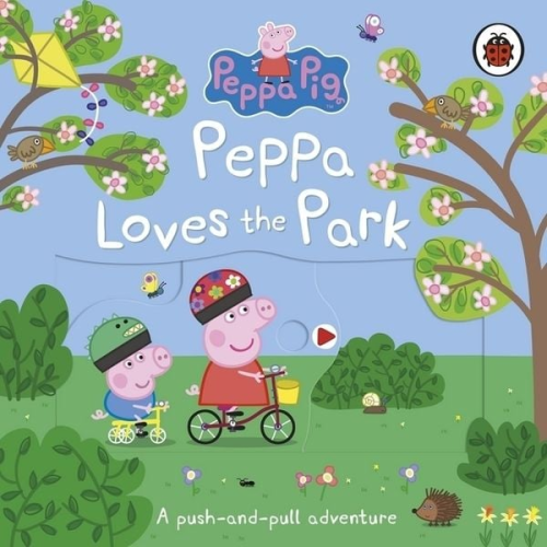 Peppa Pig - Peppa Pig: Peppa Loves The Park: A push-and-pull adventure