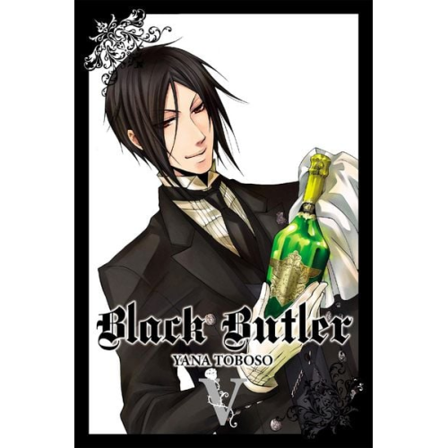Toboso Yana - Black Butler, Bd. 5