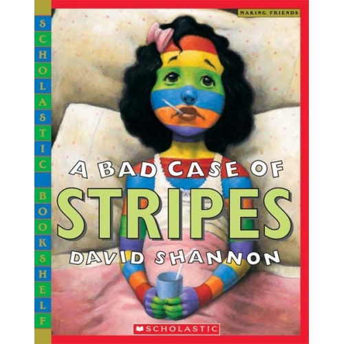 David Shannon - A Bad Case of Stripes