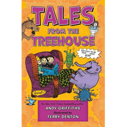 Andy Griffiths - Tales from the Treehouse