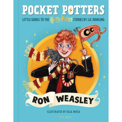 J. K. Rowling - Pocket Potters: Ron Weasley