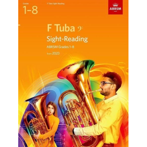 ABRSM - Sight-Reading for F Tuba, ABRSM Grades 1-8, from 2023