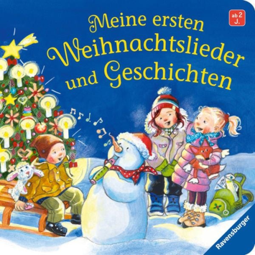 Frauke Nahrgang - Meine ersten Weihnachtslieder und Geschichten