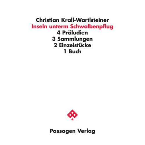 Christian Krall-Wartlsteiner - Inseln unterm Schwalbenpflug