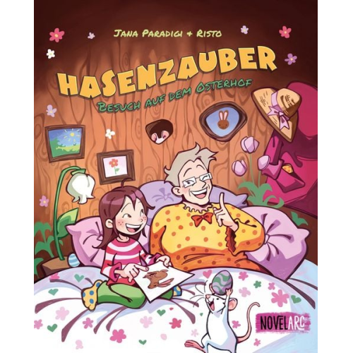 Jana Paradigi - Hasenzauber - Besuch auf dem Osterhof