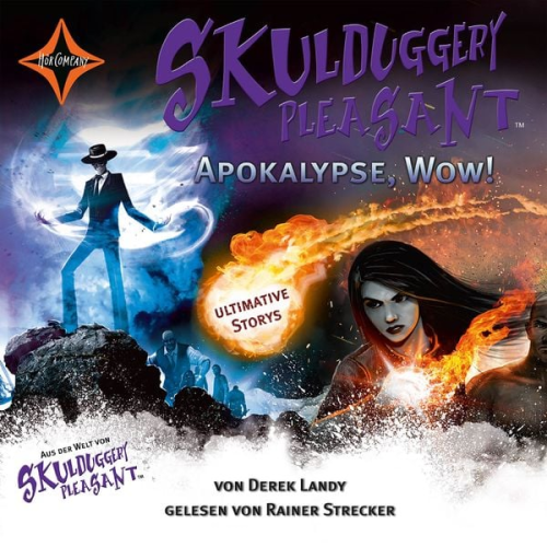 Derek Landy - Skulduggery Pleasant - Apokalypse, Wow!