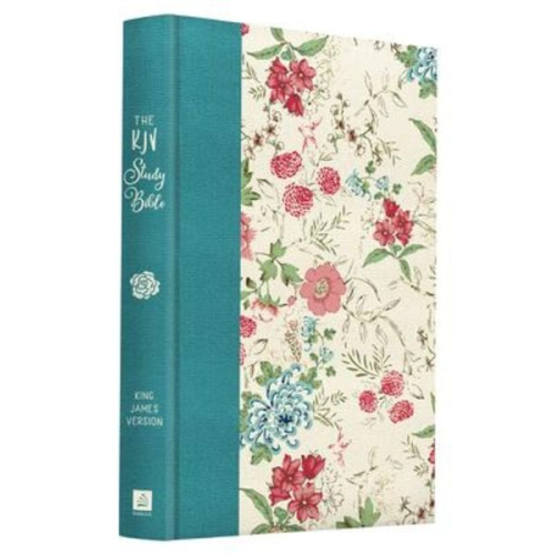 Christopher D. Hudson - KJV Study Bible (New Feminine Cover Design)