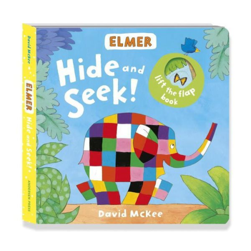 David McKee - Elmer: Hide and Seek!