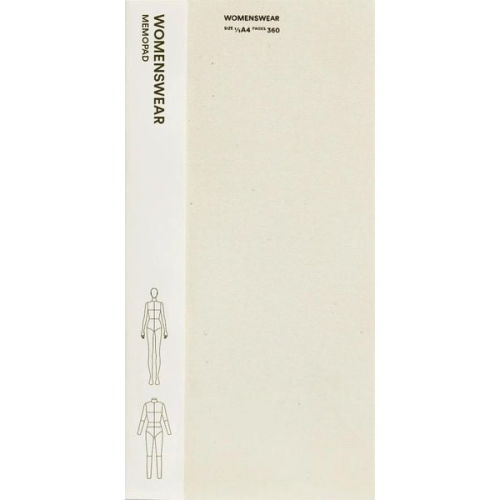 Fashionary - Fashionary Womenswear Memopad