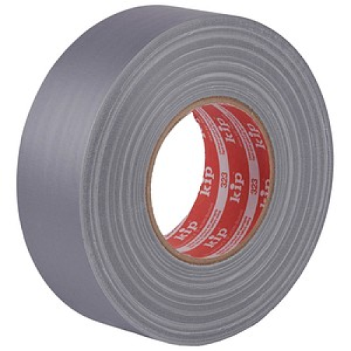 kip® 323 GAFFER‘S TAPE Gewebeband grau 50,0 mm x 50,0 m 1 St.