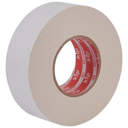 kip® 323 GAFFER‘S TAPE Gewebeband weiß 50,0 mm x 50,0 m 1 St.