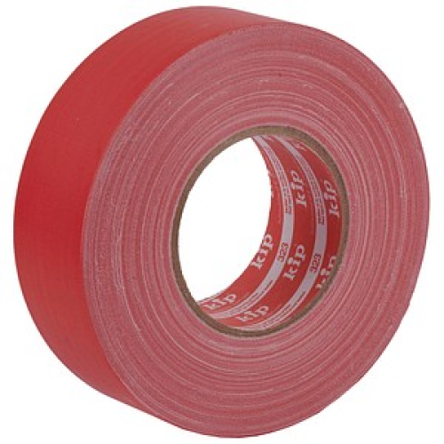 kip® 323 GAFFER‘S TAPE Gewebeband rot 50,0 mm x 50,0 m 1 St.