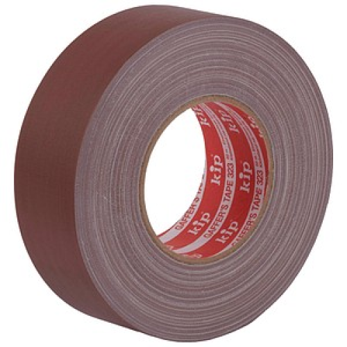 kip® 323 GAFFER‘S TAPE Gewebeband braun 50,0 mm x 50,0 m 1 St.