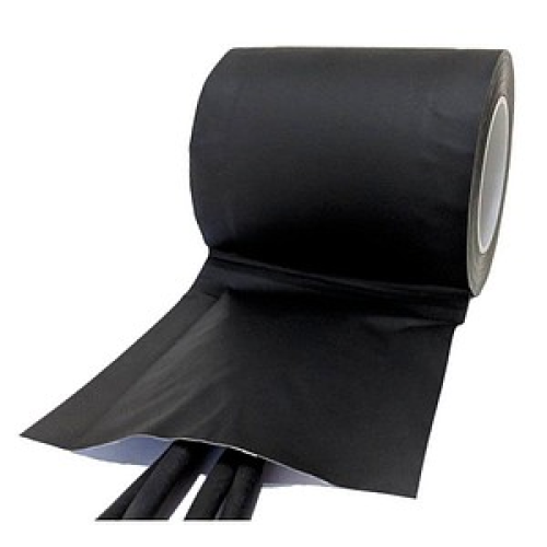 986 Gewebeband schwarz 150,0 mm x 25,0 m 1 St.