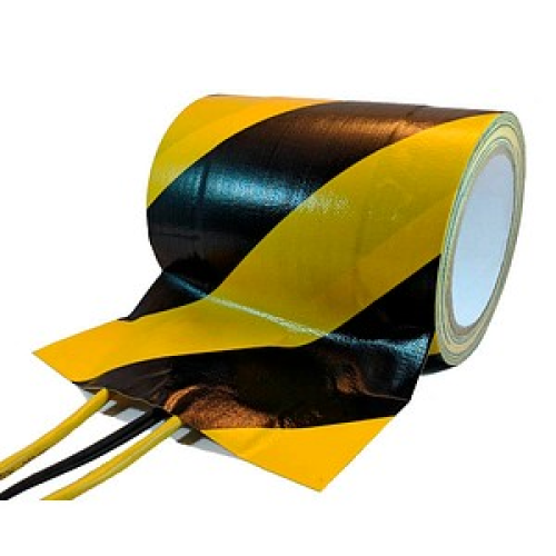 Tunnel-Tape 986 Gewebeband schwarz 150,0 mm x 15,0 m 1 St.