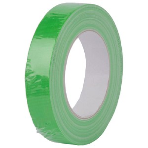 kip® 422 Neon Gewebeband grün 25,0 mm x 25,0 m 1 St.