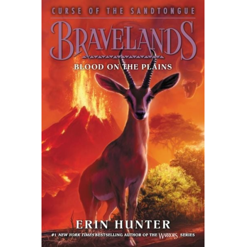 Erin Hunter - Bravelands: Curse of the Sandtongue #3: Blood on the Plains