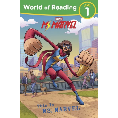 Marvel Press Book Group - World of Reading: This Is Ms. Marvel
