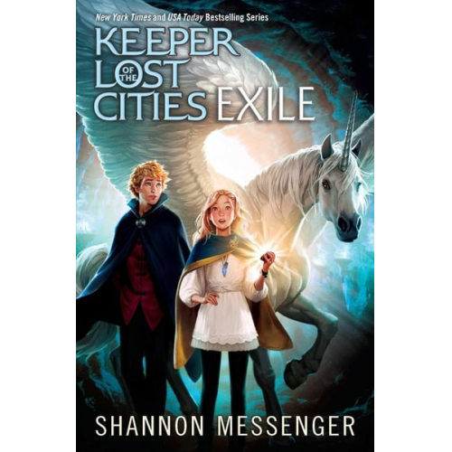 Shannon Messenger - Exile