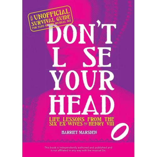 Harriet Marsden - Don't Lose Your Head
